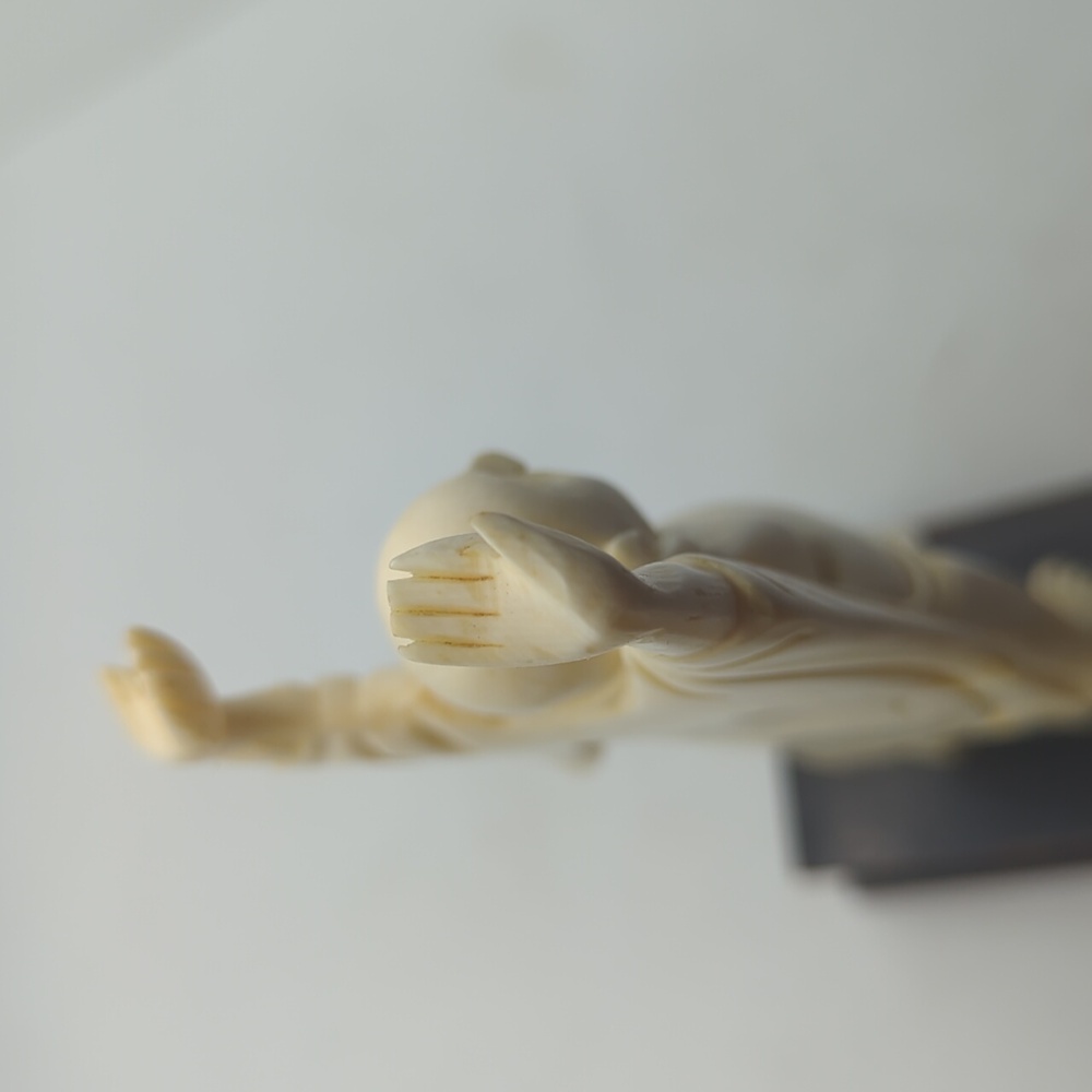 💛Bone Buddha Statue - Picture 7 of 8